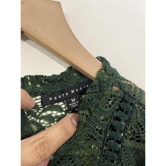 Fairy Grunge Whimsigoth Goblincore Victorian Edwardian Romantic Top M Ethereal - Picture 9 of 14